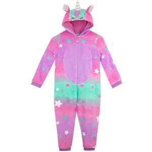 Harry Bear Girl's Star Unicorn Onesie Fleece All in One in Pink Size: 10-11 Years Pink 10-11 Years Harry Bear Girl's Star Unicorn Onesie Fleece All in One in Pink Size: 10-11 Years Pink 10-11 Years