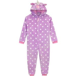 Harry Bear Girl's Unicorn Onesie Fleece All In One in Purple Size: 6-7 Years Purple 6-7 Years Harry Bear Girl's Unicorn Onesie Fleece All In One in Purple Size: 6-7 Years Purple 6-7 Years