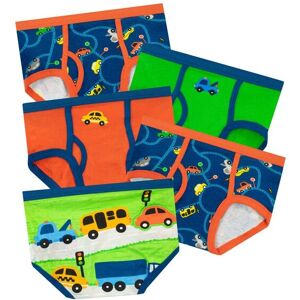 Harry Bear Boy's Cars Underwear 5 Pack in Blue Size: 7-8 Years Blue 7-8 Years Harry Bear Boy's Cars Underwear 5 Pack in Blue Size: 7-8 Years Blue 7-8 Years