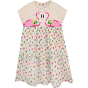 Harry Bear Girl's Tropical Flamingo Dress in Pink Size: 2-3 Years Pink 2-3 Years Harry Bear Girl's Tropical Flamingo Dress in Pink Size: 2-3 Years Pink 2-3 Years