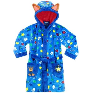 Paw Patrol Boy's Dressing Gown in Blue Size: 7-8 Years Blue 7-8 Years Paw Patrol Boy's Dressing Gown in Blue Size: 7-8 Years Blue 7-8 Years