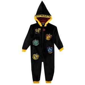 Harry Potter Hogwarts Onesie in Black Size: 5-6 Years Black 5-6 Years Harry Potter Hogwarts Onesie in Black Size: 5-6 Years Black 5-6 Years