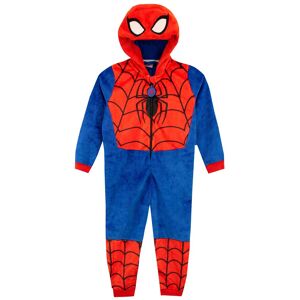 Marvel Spiderman Onesie Fleece All In One in Blue Size: 8-9 Years Blue 8-9 Years Marvel Spiderman Onesie Fleece All In One in Blue Size: 8-9 Years Blue 8-9 Years