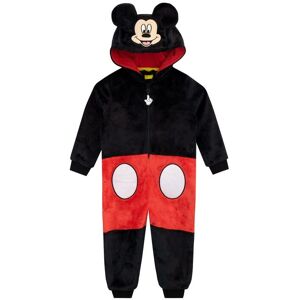 Disney Mickey Mouse Onesie Fleece All In One in Black Size: 2-3 Years Black 2-3 Years Disney Mickey Mouse Onesie Fleece All In One in Black Size: 2-3 Years Black 2-3 Years
