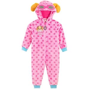 Paw Patrol Girl's Skye Fleece Onesie in Pink Size: 6-7 Years Pink 6-7 Years Paw Patrol Girl's Skye Fleece Onesie in Pink Size: 6-7 Years Pink 6-7 Years