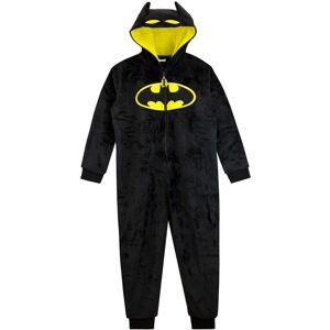 DC Comics Boy's Batman Onesie in Black Size: 7-8 Years Black 7-8 Years DC Comics Boy's Batman Onesie in Black Size: 7-8 Years Black 7-8 Years
