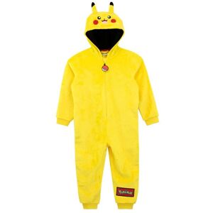 Pokemon Pikachu Onesie Fleece All In One With 3D Ears in Yellow Size: 9-10 Years Yellow 9-10 Years Pokemon Pikachu Onesie Fleece All In One With 3D Ears in Yellow Size: 9-10 Years Yellow 9-10 Years