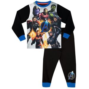 Marvel Boy's Avengers Pyjamas in Black Size: 7-8 Years Black 7-8 Years Marvel Boy's Avengers Pyjamas in Black Size: 7-8 Years Black 7-8 Years
