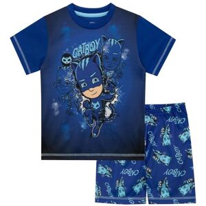 PJ Masks Boy's Catboy Short Pyjamas in Blue Size: 3-4 Years Blue 3-4 Years PJ Masks Boy's Catboy Short Pyjamas in Blue Size: 3-4 Years Blue 3-4 Years