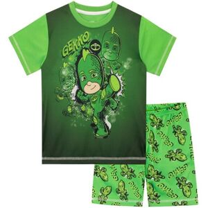 PJ Masks Boy's Gecko Short Pyjamas in Green Size: 3-4 Years Green 3-4 Years PJ Masks Boy's Gecko Short Pyjamas in Green Size: 3-4 Years Green 3-4 Years