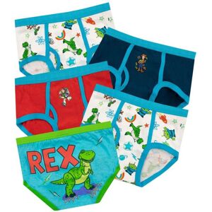 Disney Boy's Toy Story Underwear 5 Pack in White Size: 6-7 Years White 6-7 Years Disney Boy's Toy Story Underwear 5 Pack in White Size: 6-7 Years White 6-7 Years