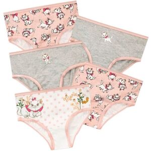 Disney Girl's Aristocats Marie Underwear 5 Pack in Grey Size: 4-5 Years Grey 4-5 Years Disney Girl's Aristocats Marie Underwear 5 Pack in Grey Size: 4-5 Years Grey 4-5 Years