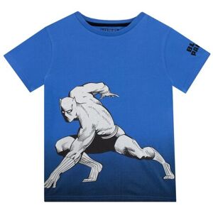 Marvel Boy's Avengers Black Panther T-Shirt in Blue Size: 8-9 Years Blue 8-9 Years Marvel Boy's Avengers Black Panther T-Shirt in Blue Size: 8-9 Years Blue 8-9 Years