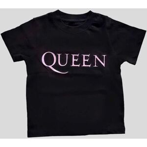 Queen Toddler Pink Band Logo Tee in Black Size: 18-24 m Black 18-24 m Queen Toddler Pink Band Logo Tee in Black Size: 18-24 m Black 18-24 m