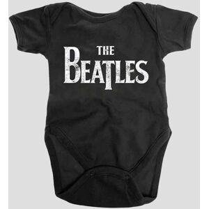 Beatles Drop T Band Logo Baby Grow in Black Size: 6-9 m Black 6-9 m Beatles Drop T Band Logo Baby Grow in Black Size: 6-9 m Black 6-9 m