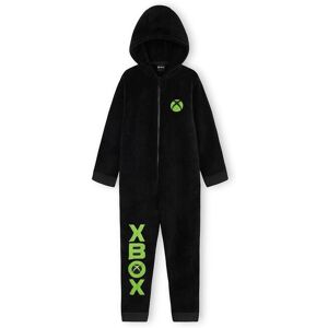 Xbox Boy's Onesie Fluffy Gaming Comfy Lounge Nightwear Sleepwear in Black Size: 13-14 Years Black 13-14 Years Xbox Boy's Onesie Fluffy Gaming Comfy Lounge Nightwear Sleepwear in Black Size: 13-14 Years Black 13-14 Years