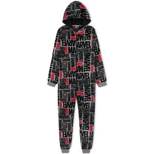 Marvel All Over Print Onesie With Hood Size: 11-12 Years Multicolor 11-12 Years Marvel All Over Print Onesie With Hood Size: 11-12 Years Multicolor 11-12 Years