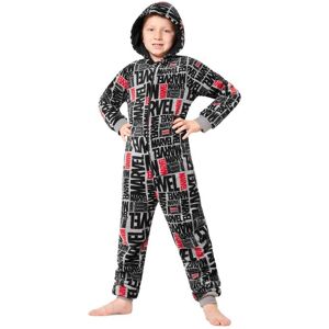 Marvel All Over Print Onesie With Hood in Grey Size: 13-14 Years Grey 13-14 Years Marvel All Over Print Onesie With Hood in Grey Size: 13-14 Years Grey 13-14 Years