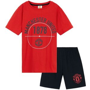 Manchester United FC Boy's Short Pyjama Set Size: 13-14 Years Multicolor 13-14 Years Manchester United FC Boy's Short Pyjama Set Size: 13-14 Years Multicolor 13-14 Years