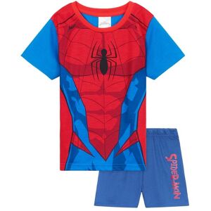 Marvel Boy's Spiderman Short Sleeve Pyjama Set Size: 9-10 Years Multicolor 9-10 Years Marvel Boy's Spiderman Short Sleeve Pyjama Set Size: 9-10 Years Multicolor 9-10 Years