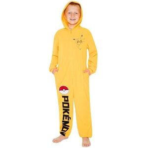 Pokemon Onesie Hooded Loungewear in Yellow Size: 7-8 Years Yellow 7-8 Years Pokemon Onesie Hooded Loungewear in Yellow Size: 7-8 Years Yellow 7-8 Years