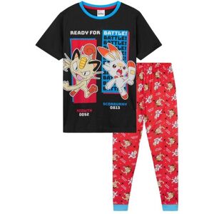 Pokemon Boy's Short Sleeve Pyjama Set Size: 11-12 Years Multicolor 11-12 Years Pokemon Boy's Short Sleeve Pyjama Set Size: 11-12 Years Multicolor 11-12 Years