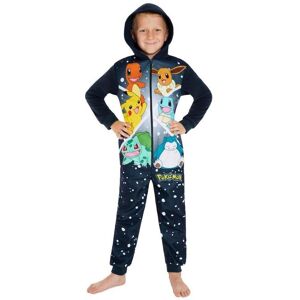 Pokemon Onesie Hooded Loungewear Size: 11-12 Years Multicolor 11-12 Years Pokemon Onesie Hooded Loungewear Size: 11-12 Years Multicolor 11-12 Years