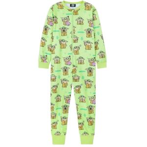 Disney The Mandalorian Baby Yoda Coral Fleece Onesie Size: 4-5 Years Multicolor 4-5 Years Disney The Mandalorian Baby Yoda Coral Fleece Onesie Size: 4-5 Years Multicolor 4-5 Years
