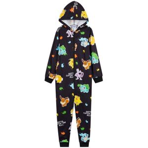 Pokemon Boy's Fleece Onesie Warm Hooded PJ Comfy Long Sleeve Lounge Costume in Black Size: 13-14 Years Black 13-14 Years Pokemon Boy's Fleece Onesie Warm Hooded PJ Comfy Long Sleeve Lounge Costume in Black Size: 13-14 Years Black 13-14 Years
