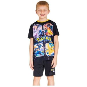 Pokemon Boy's Short Sleeve Pyjama Set Size: 9-10 Years Multicolor 9-10 Years Pokemon Boy's Short Sleeve Pyjama Set Size: 9-10 Years Multicolor 9-10 Years