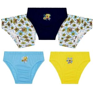 SpongeBob SquarePants Boy's Briefs Pack of 5 Size: 5-6 Years Multicolor 5-6 Years SpongeBob SquarePants Boy's Briefs Pack of 5 Size: 5-6 Years Multicolor 5-6 Years