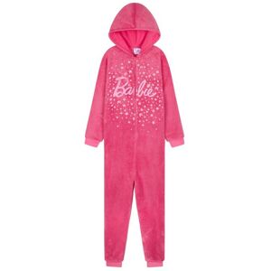 Barbie Girl's Onesie in Pink Size: 3-4 Years Pink 3-4 Years Barbie Girl's Onesie in Pink Size: 3-4 Years Pink 3-4 Years