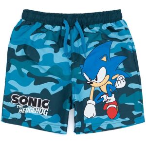 Sonic the Hedgehog Boy's Kids Swim Shorts (Boys Blue) in Blue Size: 6-7 Years Blue 6-7 Years Sonic the Hedgehog Boy's Kids Swim Shorts (Boys Blue) in Blue Size: 6-7 Years Blue 6-7 Years