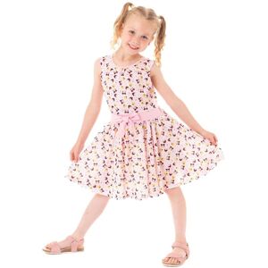 Disney Girl's Sleeveless Skater Dress (Toddler Pink) in Pink Size: 2-3 Years Pink 2-3 Years Disney Girl's Sleeveless Skater Dress (Toddler Pink) in Pink Size: 2-3 Years Pink 2-3 Years
