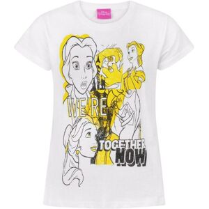 Disney Girl's Kids Short Sleeved T-Shirt (Girls White) in White Size: 14-15 Years White 14-15 Years Disney Girl's Kids Short Sleeved T-Shirt (Girls White) in White Size: 14-15 Years White 14-15 Years
