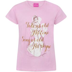 Disney Girl's Kids Short Sleeved T-Shirt (Girls Pink) in Pink Size: 13-14 Years Pink 13-14 Years Disney Girl's Kids Short Sleeved T-Shirt (Girls Pink) in Pink Size: 13-14 Years Pink 13-14 Years