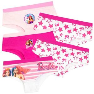 Barbie Girl's Underwear 5 Pack in Pink Size: 10-11 Years Pink 10-11 Years Barbie Girl's Underwear 5 Pack in Pink Size: 10-11 Years Pink 10-11 Years