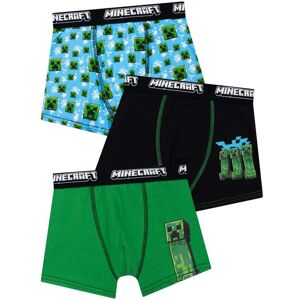 Minecraft Boy's Underwear 3 pack Size: 5-6 Years Multicolor 5-6 Years Minecraft Boy's Underwear 3 pack Size: 5-6 Years Multicolor 5-6 Years