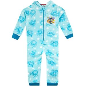 Paw Patrol Boy's Fleece All In One in Blue Size: 2-3 Years Blue 2-3 Years Paw Patrol Boy's Fleece All In One in Blue Size: 2-3 Years Blue 2-3 Years