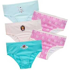 Gabby's Dollhouse Girl's Underwear 5 Pack Size: 3-4 Years Multicolor 3-4 Years Gabby's Dollhouse Girl's Underwear 5 Pack Size: 3-4 Years Multicolor 3-4 Years