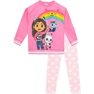 Gabby's Dollhouse Girl's Sweatshirt & Leggings Outfit Set in Pink Size: 5-6 Years Pink 5-6 Years Gabby's Dollhouse Girl's Sweatshirt & Leggings Outfit Set in Pink Size: 5-6 Years Pink 5-6 Years
