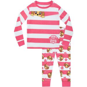 Paw Patrol Girl's Snuggle Fit Skye Pyjamas in Pink Size: 7-8 Years Pink 7-8 Years Paw Patrol Girl's Snuggle Fit Skye Pyjamas in Pink Size: 7-8 Years Pink 7-8 Years
