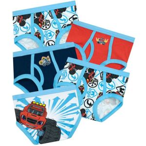 Blaze and the Monster Machines Boy's Underwear Briefs 5 Pack in Blue Size: 18-24 m Blue 18-24 m Blaze and the Monster Machines Boy's Underwear Briefs 5 Pack in Blue Size: 18-24 m Blue 18-24 m