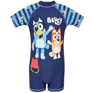 Bluey Boys Swimsuit - Blue/Navy - 98-104cm - Swimsuit Bluey Boys Swimsuit - Blue/Navy - 98-104cm - Swimsuit