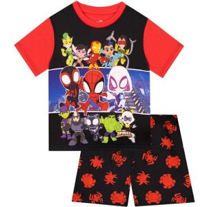Marvel Boy's Spidey & His Amazing Friends Pyjamas in Black Size: 2-3 Years Black 2-3 Years Marvel Boy's Spidey & His Amazing Friends Pyjamas in Black Size: 2-3 Years Black 2-3 Years