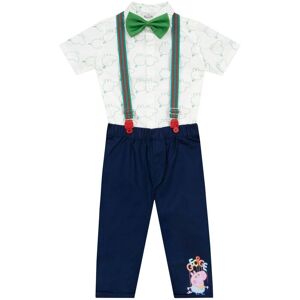 Peppa Pig Boy's George Pig Party Set in Blue Size: 7-8 Years Blue 7-8 Years Peppa Pig Boy's George Pig Party Set in Blue Size: 7-8 Years Blue 7-8 Years