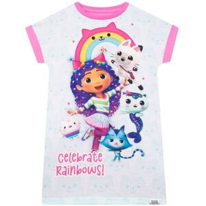 Gabby's Dollhouse Girl's Nightdress in Blue Size: 9-10 Years Blue 9-10 Years Gabby's Dollhouse Girl's Nightdress in Blue Size: 9-10 Years Blue 9-10 Years