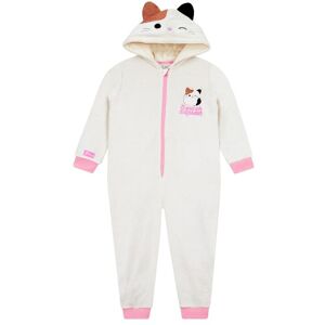 Squishmallows Girl's Cam The Cat Onesie in White Size: 6-7 Years White 6-7 Years Squishmallows Girl's Cam The Cat Onesie in White Size: 6-7 Years White 6-7 Years