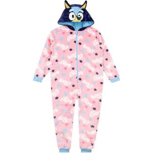 Bluey Girl's Onesie in Pink Size: 3-4 Years Pink 3-4 Years Bluey Girl's Onesie in Pink Size: 3-4 Years Pink 3-4 Years