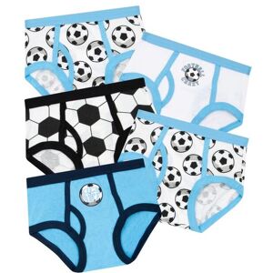 Harry Bear Boy's Football Underwear 5 Pack Size: 3-4 Years Multicolor 3-4 Years Harry Bear Boy's Football Underwear 5 Pack Size: 3-4 Years Multicolor 3-4 Years